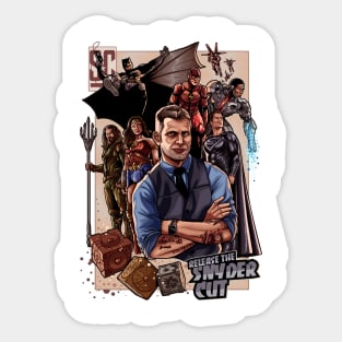 Snyder Tribute Sticker